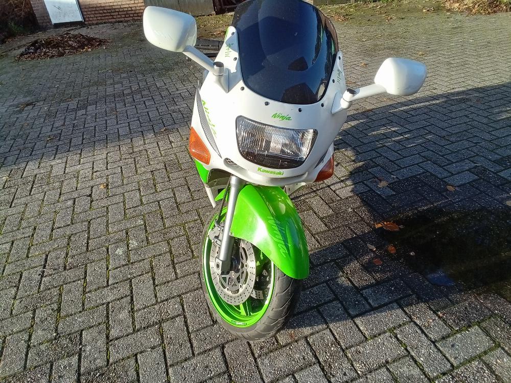 Motorrad verkaufen Kawasaki Zx600e  Ankauf